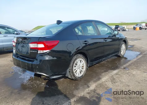 2018 Subaru Impreza 2.0I Premium from USA, damaged, VIN 4S3GKAB64J3621807
